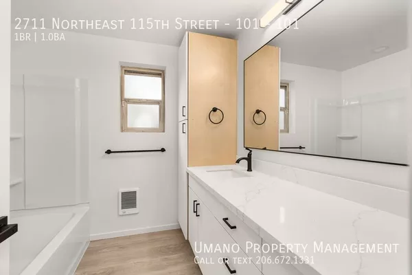 1 bedroom apartment for rent in Lake City - North Seattle, Seattle