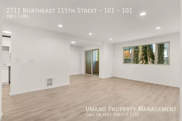 1 bedroom apartment for rent in Lake City - North Seattle, Seattle