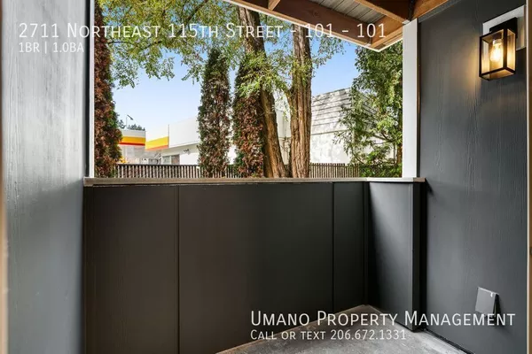 1 bedroom apartment for rent in Lake City - North Seattle, Seattle