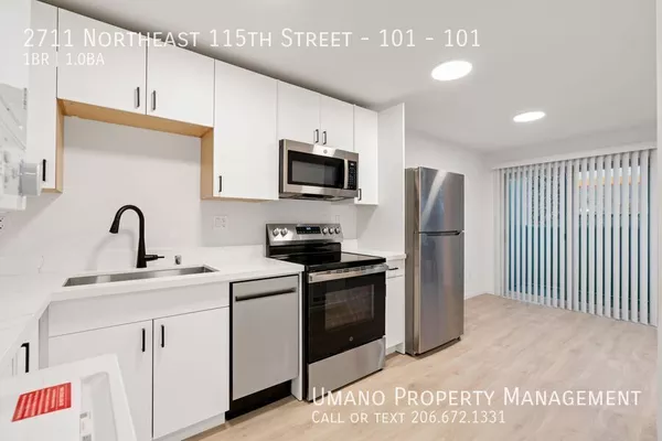 1 bedroom apartment for rent in Lake City - North Seattle, Seattle