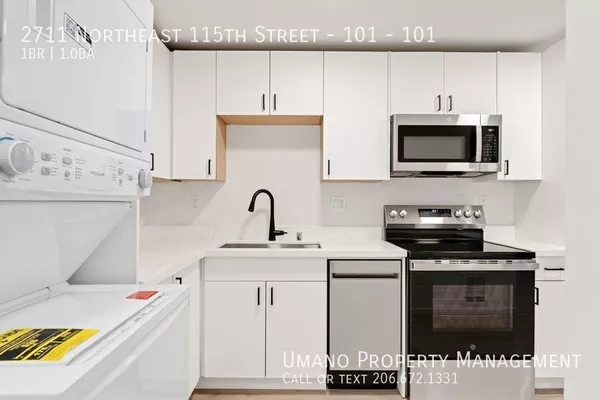 1 bedroom apartment for rent in Lake City - North Seattle, Seattle