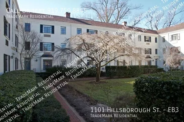 1 bedroom apartment for rent in Cameron Park - Central Raleigh, Raleigh