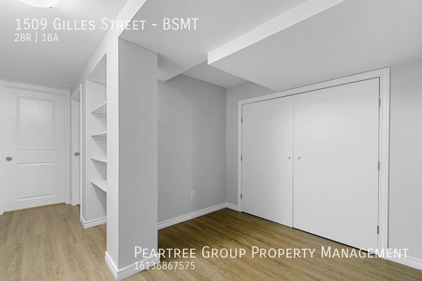 2 bedrooms apartment for rent in Heron Park - South Ottawa, Ottawa