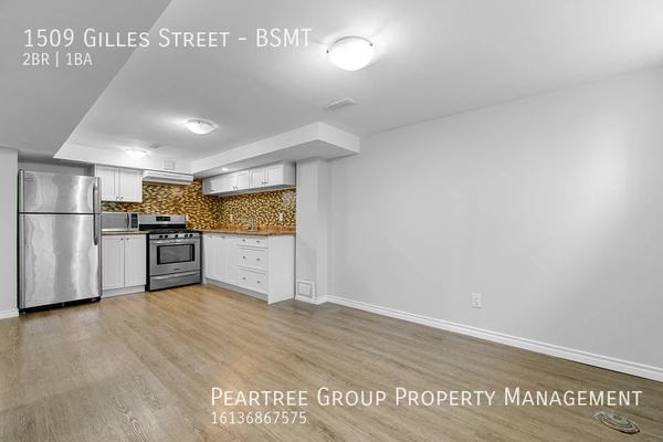 2 bedrooms apartment for rent in Heron Park - South Ottawa, Ottawa