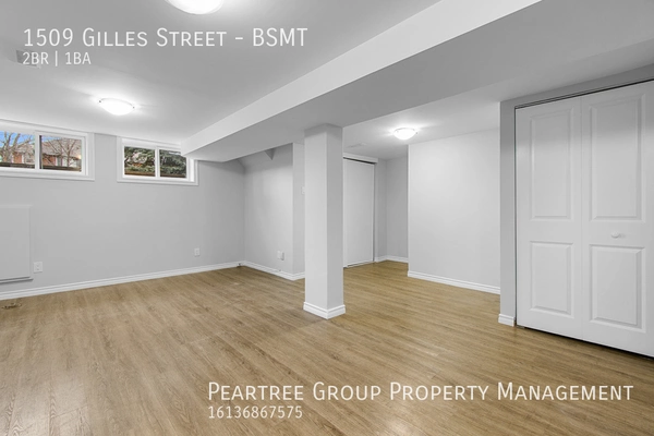 2 bedrooms apartment for rent in Heron Park - South Ottawa, Ottawa