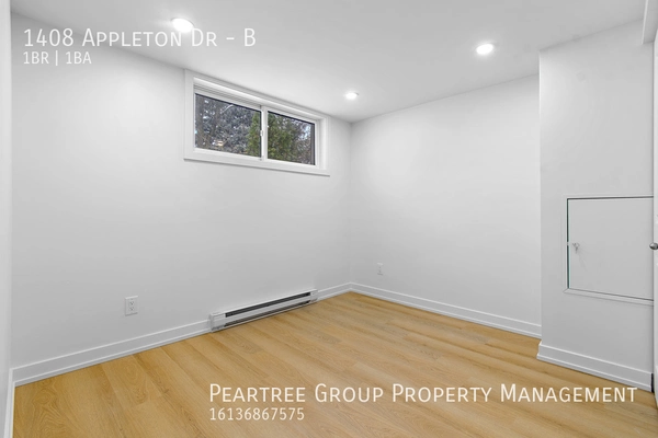 1 bedroom apartment for rent in Beacon Hill South - Cardinal Heights - East Ottawa, Ottawa