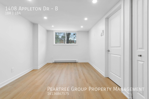 1 bedroom apartment for rent in Beacon Hill South - Cardinal Heights - East Ottawa, Ottawa