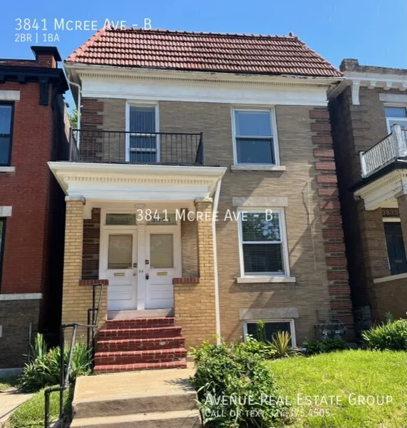2 bedrooms apartment for rent in Botanical Heights - South STL, Saint Louis