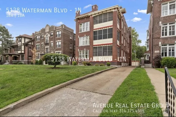 1 bedroom apartment for rent in Academy/Sherman Park - West STL, Saint Louis