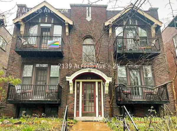 1 bedroom apartment for rent in Forest Park Southeast - West STL, Saint Louis