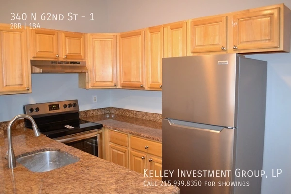 2 bedrooms apartment for rent in Haddington - West Philadelphia, Philadelphia