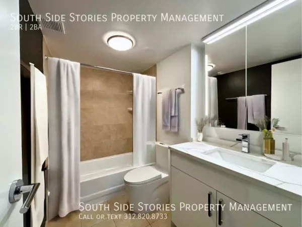 2 bedrooms apartment for rent in Bronzeville - Central, Chicago