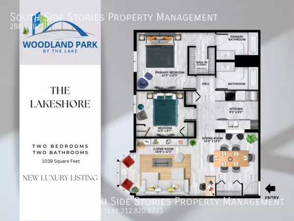 2 bedrooms apartment for rent in Bronzeville - Central, Chicago