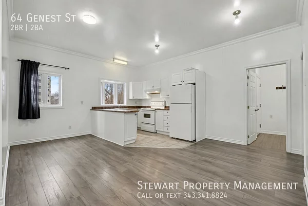 2 bedrooms apartment for rent in Lindenlea - East Ottawa, Ottawa