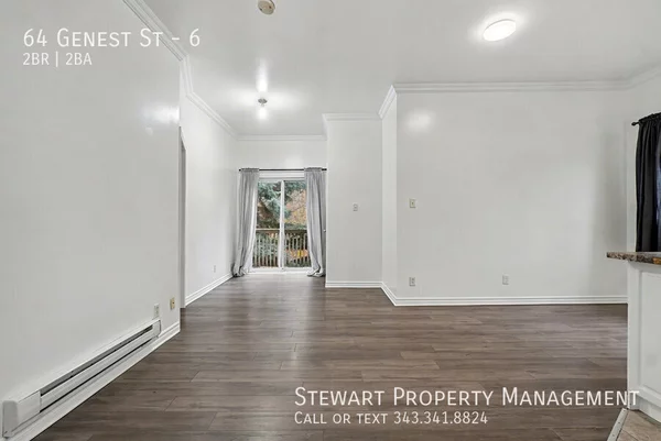 2 bedrooms apartment for rent in Lindenlea - East Ottawa, Ottawa