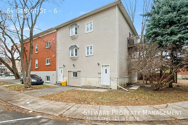 2 bedrooms apartment for rent in Lindenlea - East Ottawa, Ottawa