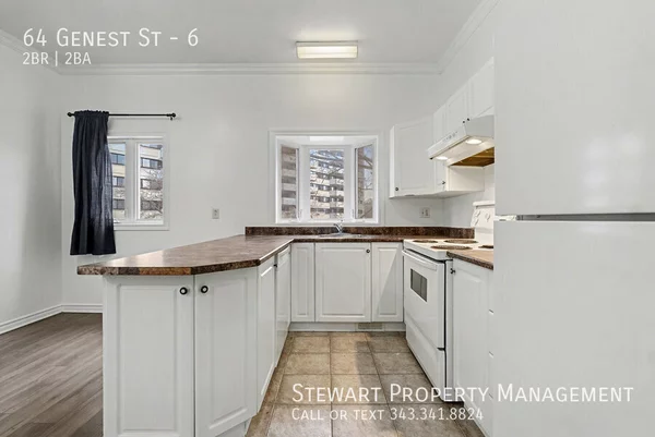 2 bedrooms apartment for rent in Lindenlea - East Ottawa, Ottawa