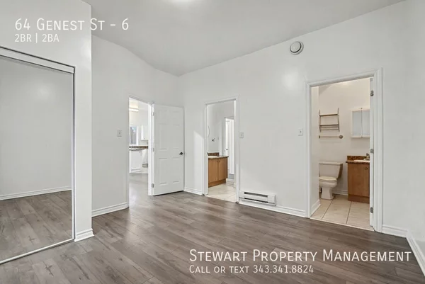 2 bedrooms apartment for rent in Lindenlea - East Ottawa, Ottawa