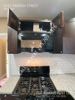 3 bedrooms apartment for rent in Mill Creek - West Philadelphia, Philadelphia