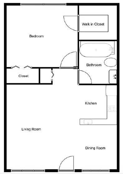 1 bedroom apartment for rent in Oak Cliff - Sw Dallas, Dallas