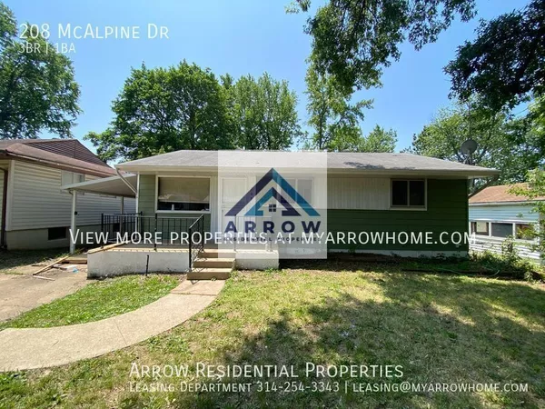 3 bedrooms apartment for rent in Riverview - North STL, Saint Louis