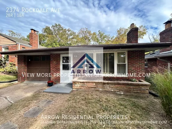 2 bedrooms apartment for rent in Pagedale - West County, Saint Louis