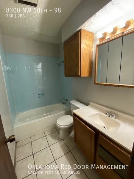 3 bedrooms apartment for rent in Lake Overholser - Central OKC, Oklahoma City