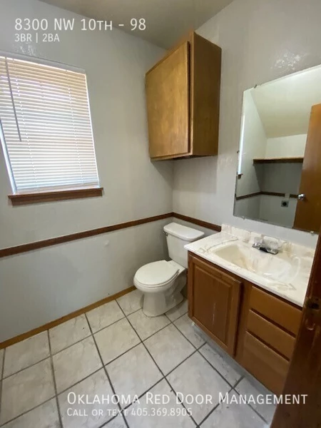 3 bedrooms apartment for rent in Lake Overholser - Central OKC, Oklahoma City