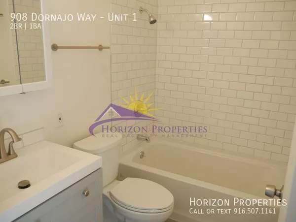 2 bedrooms apartment for rent in Sierra Oaks - East SAC, Sacramento