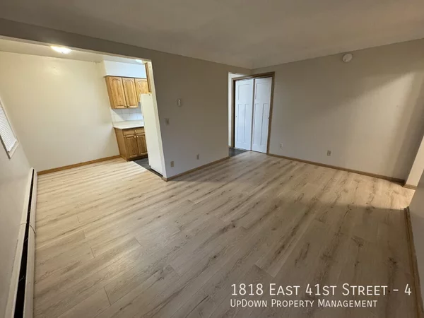 1 bedroom apartment for rent in Bancroft - Powderhorn, Minneapolis