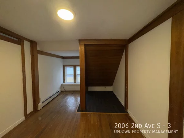 Studio Apartment for rent in Stevens Square-Loring Heights - Central Minneapolis, Minneapolis