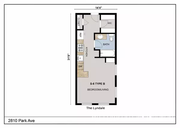 Studio Apartment for rent in Phillips West - Phillips, Minneapolis