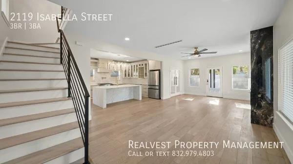 3 bedrooms apartment for rent in Midtown Houston - Inner Loop, Houston