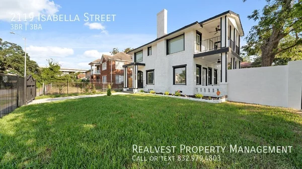 3 bedrooms apartment for rent in Midtown Houston - Inner Loop, Houston