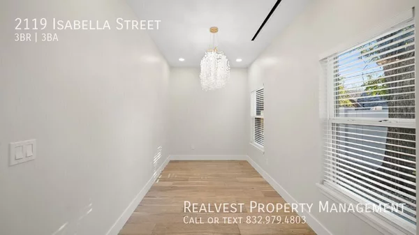 3 bedrooms apartment for rent in Midtown Houston - Inner Loop, Houston