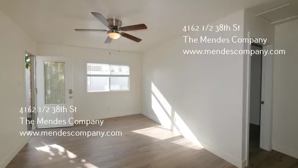 2 bedrooms apartment for rent in Normal Heights - Inland, San Diego