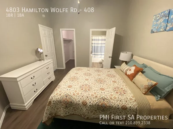 1 bedroom apartment for rent in North Central - North SATX, San Antonio