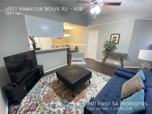 1 bedroom apartment for rent in North Central - North SATX, San Antonio