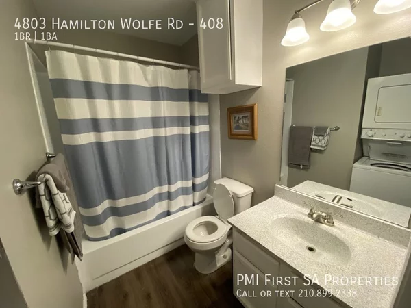 1 bedroom apartment for rent in North Central - North SATX, San Antonio