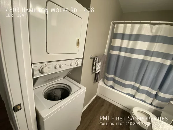 1 bedroom apartment for rent in North Central - North SATX, San Antonio