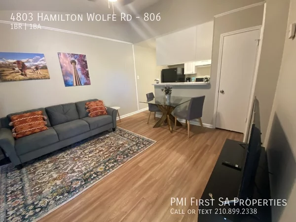 1 bedroom apartment for rent in North Central - North SATX, San Antonio