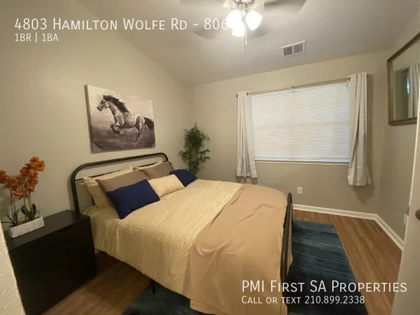 1 bedroom apartment for rent in North Central - North SATX, San Antonio