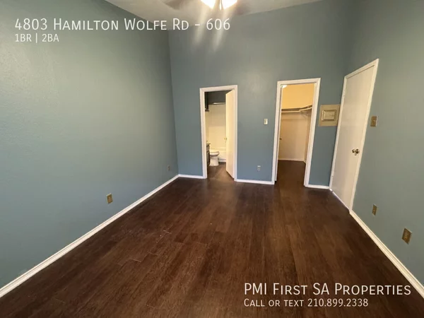 1 bedroom apartment for rent in North Central - North SATX, San Antonio