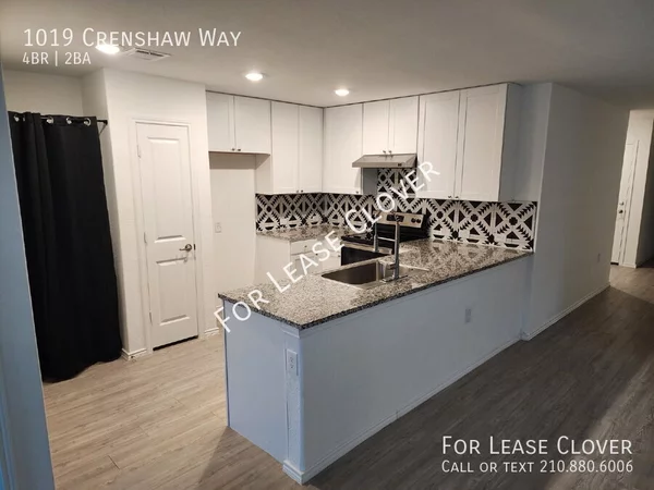 4 bedrooms apartment for rent in Brooks City Base - South SATX, San Antonio