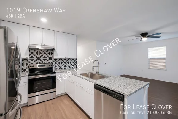 4 bedrooms apartment for rent in Brooks City Base - South SATX, San Antonio