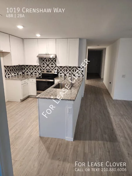 4 bedrooms apartment for rent in Brooks City Base - South SATX, San Antonio