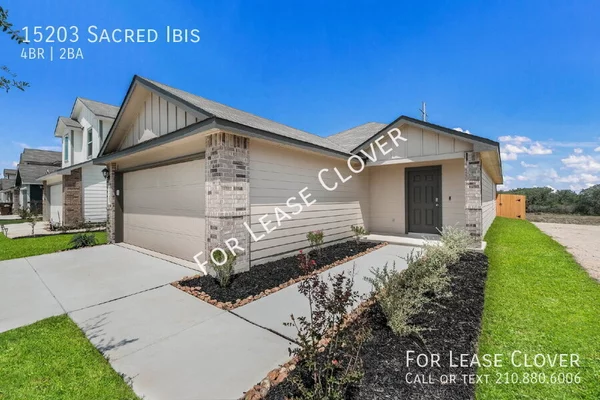 4 bedrooms apartment for rent in Far West Side - West SATX, San Antonio