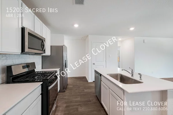 4 bedrooms apartment for rent in Far West Side - West SATX, San Antonio