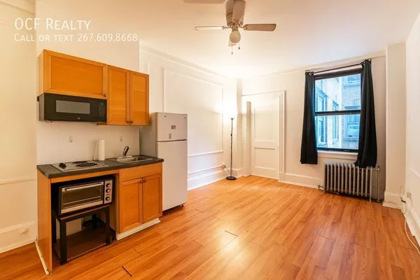 Studio Apartment for rent in Center City - South Philadelphia, Philadelphia