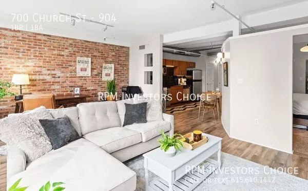 1 bedroom apartment for rent in Arts District - Central Nashville, Nashville